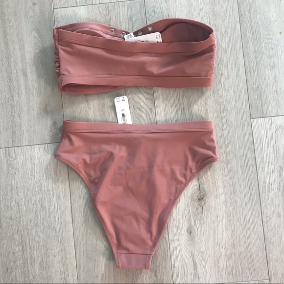 La Senza High Waisted Two Piece Bikini - Picture 2 of 2